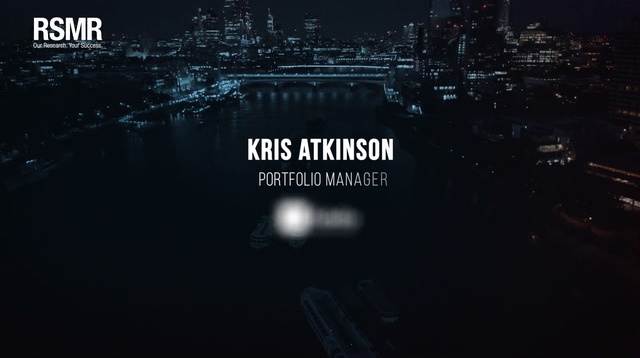 Kris Atkinson, Fidelity