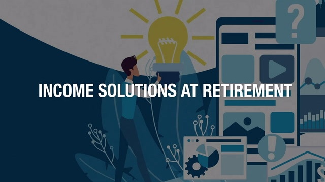 Income Sols at Retirement - 29th Nov