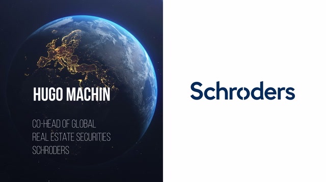 Hugo Machin, Schroders