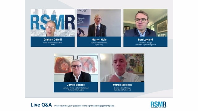 Global Equities - 18th October